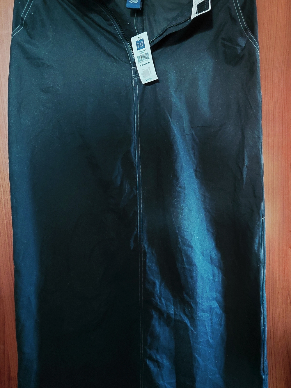 GAP Women's Black Straight Midi Skirt Medium M